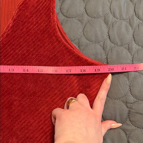 Marine Layer Burgundy Mini Dress - Picture 9 of 11